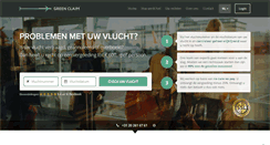 Desktop Screenshot of greenclaim.nl