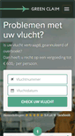 Mobile Screenshot of greenclaim.nl